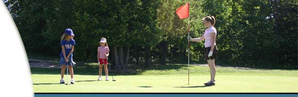 Kids Play Free ~ time well spent @ Orr Lake Golf